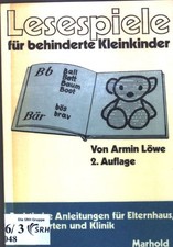 Lesespiele für behinderte