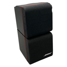 Bose Acoustimass Lautsprecher Redline Lifestyle Single Cube Speaker 2 Stück Set