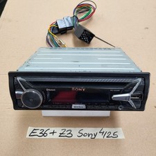 BMW E34 E36 E46 E39 Z3 Z4 CD Radio Sony Auto Tuner Bluetooth + Adapter Stecker 