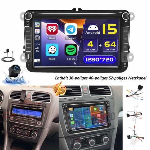 Autoradio für golf - für, 5