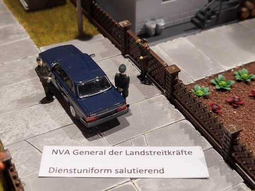 Nva general der - nva, 1:87