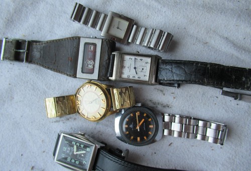 Vintage defekt herrenuhr - defekt,