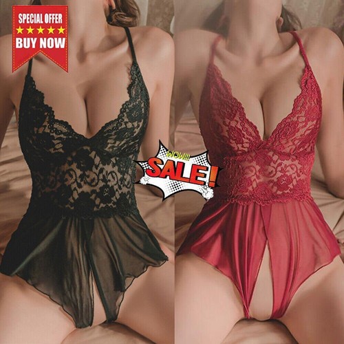 Sexy damen spitze bodysuit - sexy,