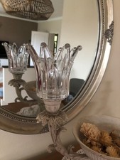 XL Kerzenglas Glasaufsatz