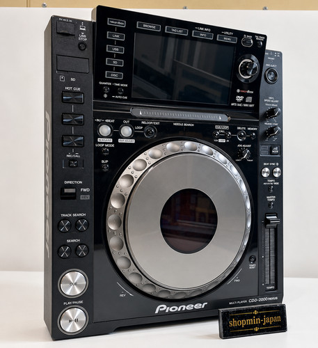 Pioneer cdj 2000nxs - pioneer, cdj-2000nxs