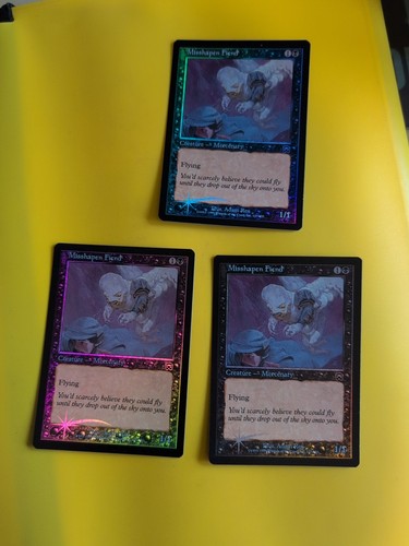 Misshapen fiend mercadian - fiend, x3
