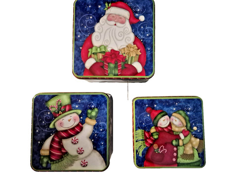 Blechdose geschenkedose - blechdose,