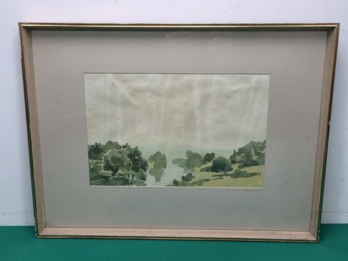 Gerahmt 1925 misty - 1925,