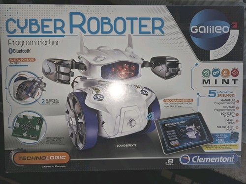 Clementoni cyber roboter - cyber,