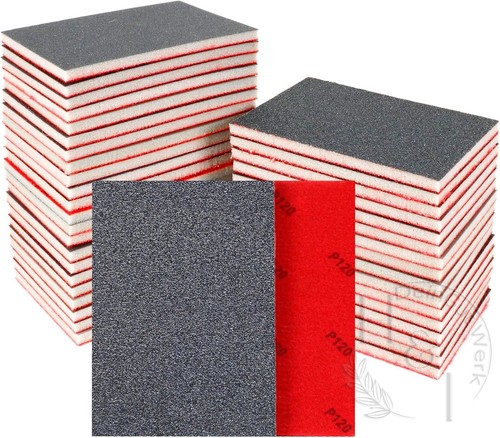 10x schleifpads set - 10x,