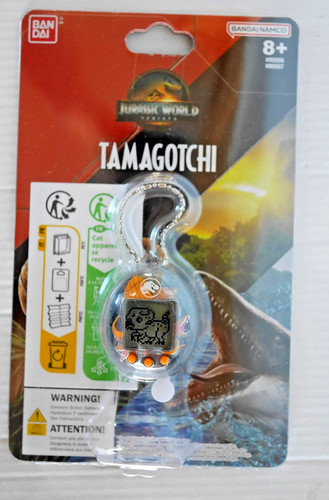 Tamagotchi nano jurassic - nano, world