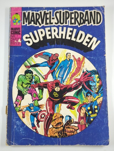 Marvel superband superhelden - superband,