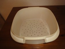 Tupperware Sieb Einsatz für Sieb Servierer Thermoduo retro vintage 70er*RAR*TOP*