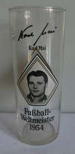WM 1954 -  Hannen Alt Sammelglas -  Karl Mai - Deutschland DFB