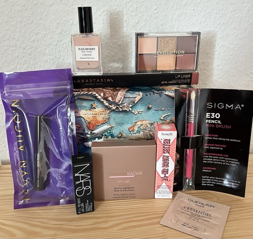 Notino beautybox benefit - notino, nars