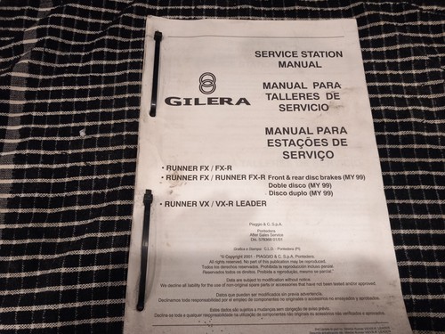 Gilera runner factory - runner,