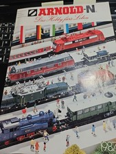 Arnold Katalog Spur N - 1987/88