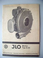 JLO Motor Typ S 35