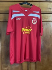 FC Energie Cottbus Trikot, Emil Jula 9, 2010/11 Match Prepared #219