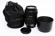 ✮ Panasonic Lumix G Vario 45-200mm f/4-5.6 Asph. MegaOIS für MFT || vom Händler