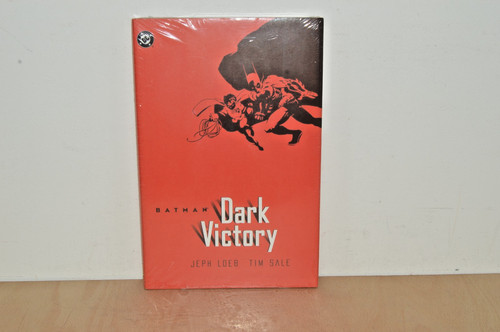 Batman dark victory jeph - dc:,
