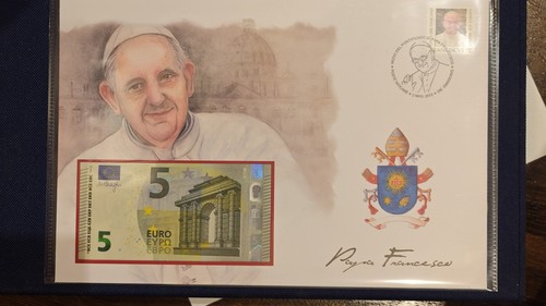 Vatikan numisbrief 2013 - vatikan,