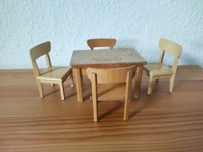Alter Küchentisch + 4x
