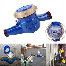 DN20 Wasseruhr geeicht 3/4" IG