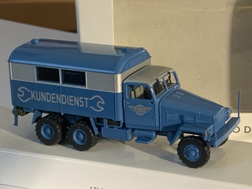 Ifa werkstattwagen werdau - g5.,