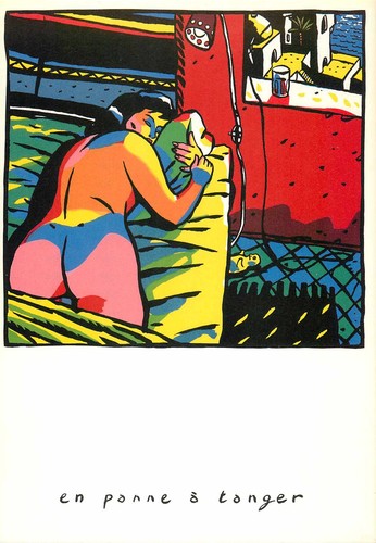 Jacques loustal en - de,