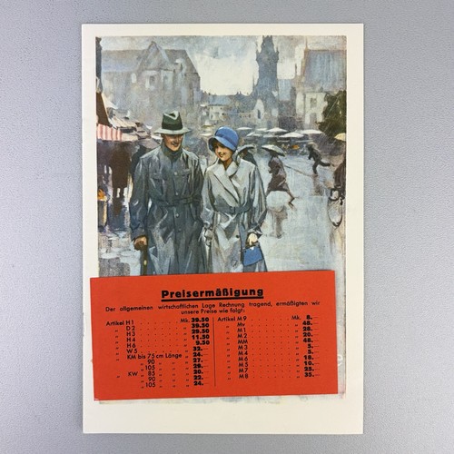 Werbung von 1930