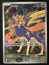 Pokemon Zacian 100/94 Fatale
