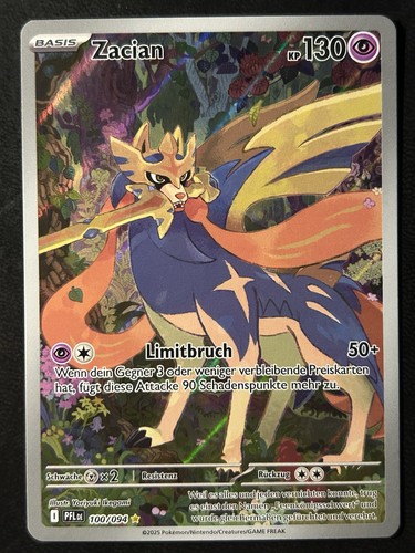 Pokemon zacian 100 - pokemon,