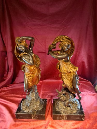 Antike skulpturen figur - 2,