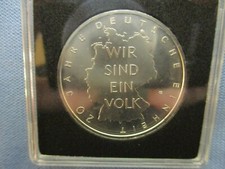 Silbermünze 10 Euro De 20