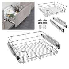 2pcs 60cm Küchenschublade