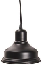 Ib Laursen Lampe Metall matt