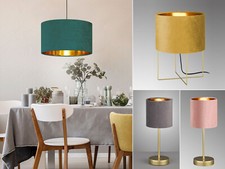 Designklassiker Hängelampen für über Esstisch & kleine Lampenschirm Tischlampen