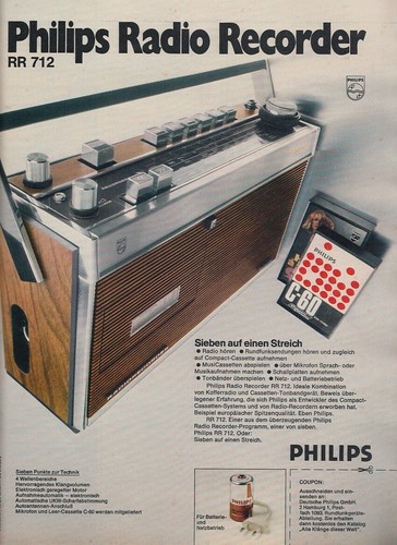 Philips radio rekorder - philips, radio-rekorder