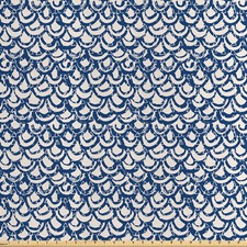 Ethnisch Satin Stoff als