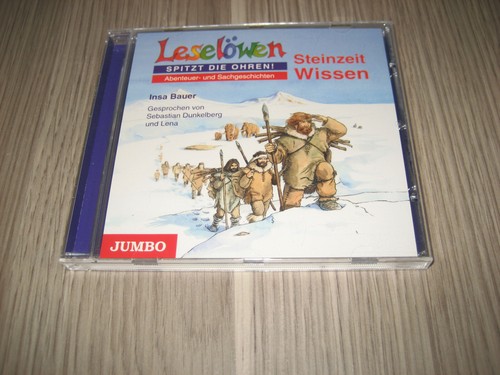 Leselöwen steinzeit - (k1,