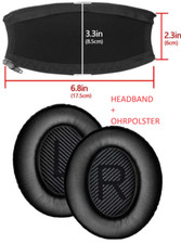 OHRPOLSTER+ Kopfband für Bose