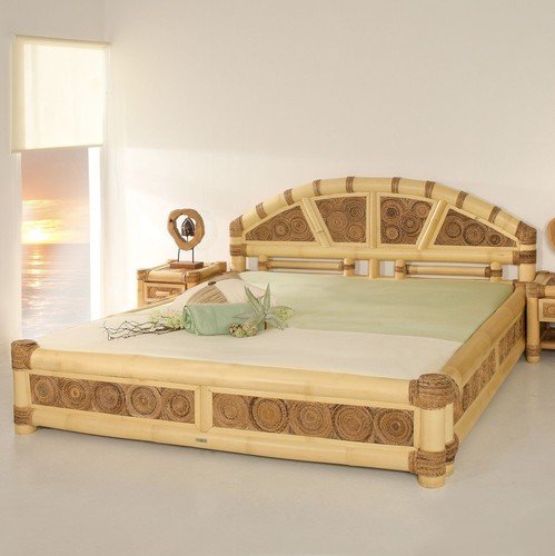 Bambusbett 200x220 lanta - bambusbett, ko