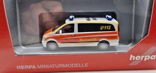 Herpa 090063 - " Rettungsdienst Heinsberg " NEF  HS-RD 6007