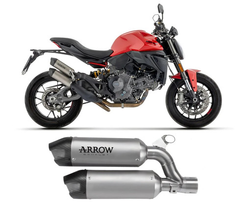 Arrow round sil titan - arrow,