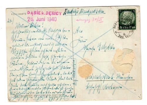 Bahnpoststempel - gg,