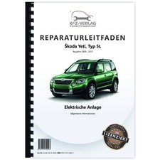 Skoda Yeti 5L 2009-2017