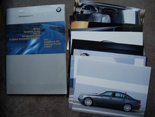 Pressemappe Pressefotos BMW 7er E65 / E66 Dimensions of 7. Deutsch