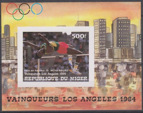 Olympia 1984 hochsprung - -,