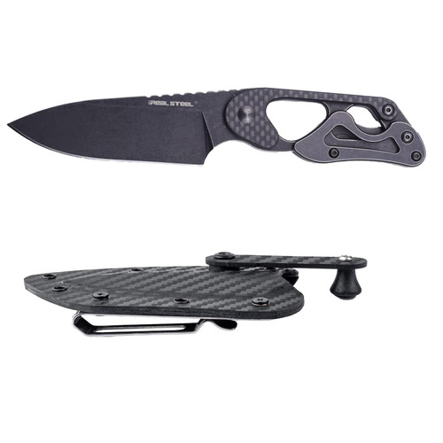 Real steel messer cormorant - steel,